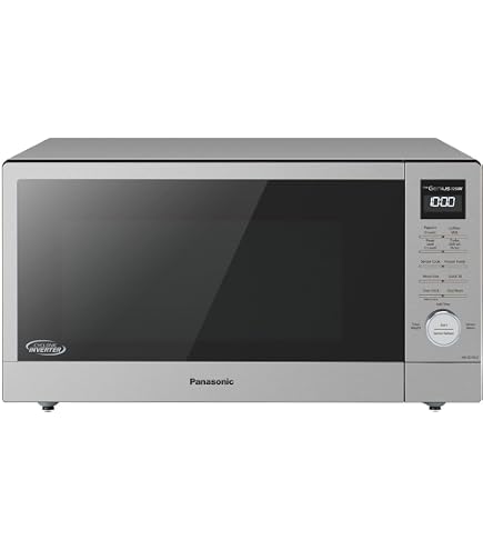Amazon.com: Panasonic NN-SD78LS Countertop Microwave oven and 30